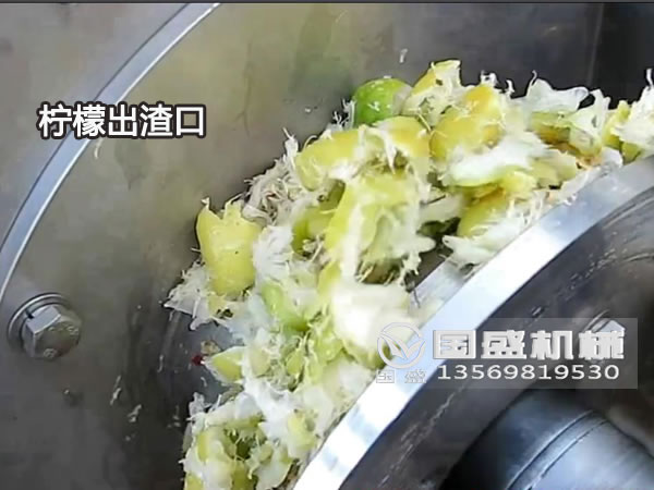 柠檬提取榨汁脱水机 柠檬提取榨汁脱水机