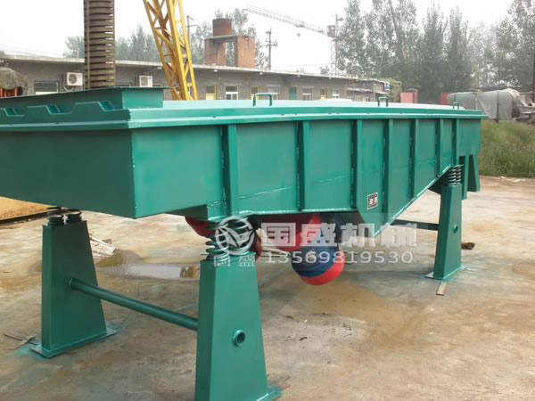 玻璃直线振动筛 玻璃直线振动筛