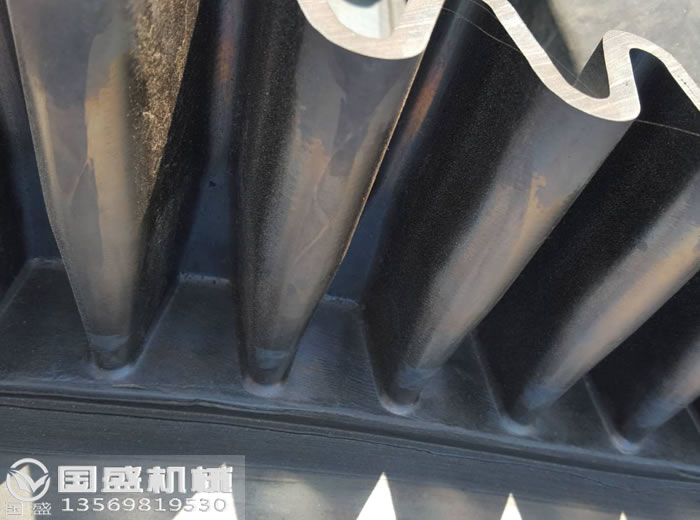 大倾角皮带机技术协议 大倾角皮带机技术协议